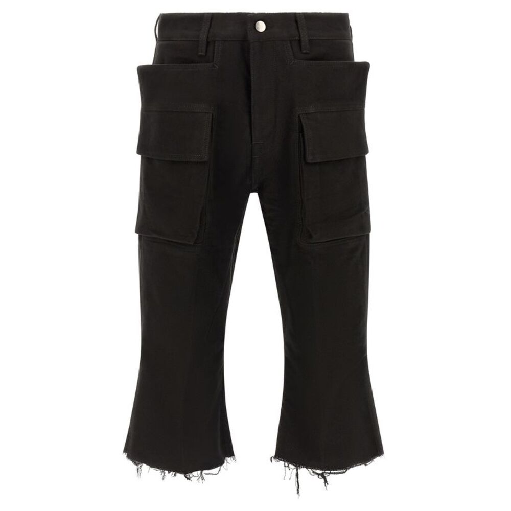 Rick Owens Men 'Cargo Bolan Cutoffs' Pants